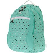 H04*IY005 CURVE Tri Geo Aquamarine OUTDOOR CAMPUS [カジュアルバック(リュック)]