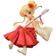 九条カレン 巫女style [きんいろモザイク Pretty Days 1/8スケール 全高約170mm 塗装済完成品フィギュア]