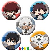 血界戦線＆BEYOND カナちび缶バッジ5個セット [キャラクターグッズ]
