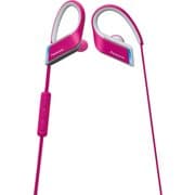ワイヤレスステレオヘッドホン 防滴対応 ピンク RP-BTS55-P