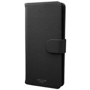 EveryCa2 Multi PU Leather Case for Smartphone L Size Black [スマートフォン汎用ケース]