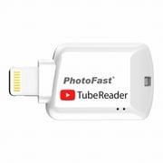 TubeReader ブラック スマホ周辺ストレージ