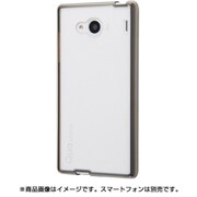 INA-CR06CC2/B [Qua phone QX/DIGNO V ケース ブラック]