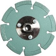 WLP105F [切れるンジャー WLPダイヤカッター 105mm ネジ式片フランジ]