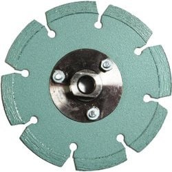 WLP125F [切れるンジャー WLPダイヤカッター 125mm ネジ式片フランジ]