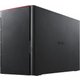 外付けハードディスク DriveStation Pro（ドライブステーション プロ） HD-WHAU3/R1シリーズ 16TB USB 3.1（Gen 1）/3.0/2.0 法人向け 2ドライブモデル ミラーリング機能 静音ファン HDD買い替え推奨通知搭載 ブラック HD-WHA16U3/R1