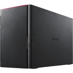 外付けハードディスク DriveStation Pro（ドライブステーション プロ） HD-WHAU3/R1シリーズ 6TB USB 3.1（Gen 1）/3.0/2.0 法人向け 2ドライブモデル ミラーリング機能 静音ファン HDD買い替え推奨通知搭載 ブラック HD-WHA6U3/R1