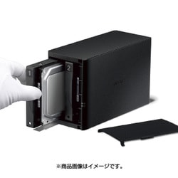 外付けハードディスク・ドライブ DriveStation Pro HD-WHA6U3/R1 e-TREND｜バッファロー DriveStation Pro HD-WHA6U3/R1 [法人