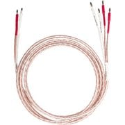 バナナプラグ付/INTERNAL BIWIRE 8TC/2.5M/SBAN/BW