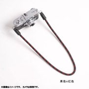 カメラストラップ 75cm 黒/赤 DCS-005103