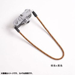カメラストラップ 95cm ブラウン/黒 DCS-005207