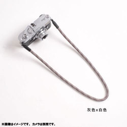カメラストラップ 95cm グレー/白 DCS-005211