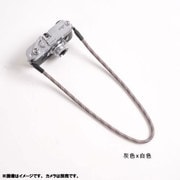 カメラストラップ 95cm グレー/白 DCS-005211