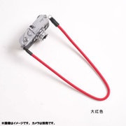カメラストラップ 95cm 赤 DCS-005212