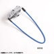 カメラストラップ 95cm ブルー DCS-005215