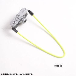 カメラストラップ 95cm 蛍光イエロー DCS-005225