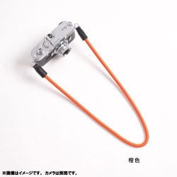 カメラストラップ 95cm オレンジ DCS-005226