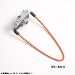カメラストラップ 95cm オレンジ/モスグリーン DCS-005227