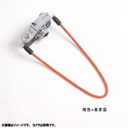 カメラストラップ 95cm オレンジ/ブルー DCS-005228