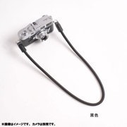 DCS-005301 [カメラストラップ 125cm 黒(黒革)]