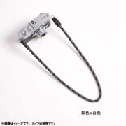DCS-005304 [カメラストラップ 125cm 黒/白]