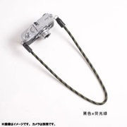 DCS-005305 [カメラストラップ 125cm 黒/蛍光イエロー]