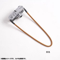 カメラストラップ 125cm ブラウン DCS-005308