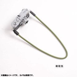 カメラストラップ 125cm オリーブ DCS-005320