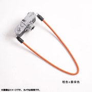 カメラストラップ 125cm オレンジ/モスグリーン DCS-005327