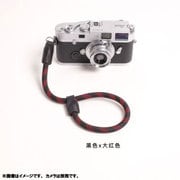 ハンドストラップ 黒/赤 DWS-00103