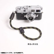 ハンドストラップ 黒/蛍光イエロー DWS-00105