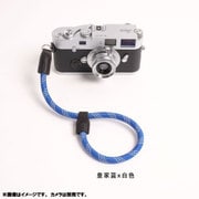 ハンドストラップ ブルー/白 DWS-00116