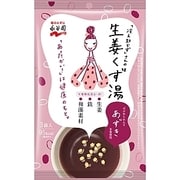 「冷え知らず」さんの生姜くず湯 あずき 74.1g [くず湯]