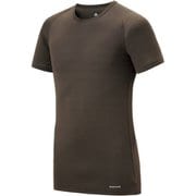 スペリオシルク L.W.Tシャツ Men's 1107189 ガンメタル Lサイズ [アウトドア アンダーウェア メンズ]
