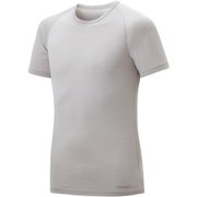 スペリオシルク L.W.Tシャツ Men's 1107189 ライトシルバー Lサイズ [アウトドア アンダーウェア メンズ]