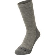 1118424 HGY M [メリノウール ウォーキング ソックス ヘザーグレー M（24～26cm）]
