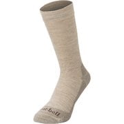 1118424 OTML M [メリノウール ウォーキング ソックス オートミール M（24～26cm）]
