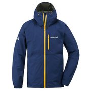 トレントフライヤー ジャケット Men's 1128590 インディゴ Mサイズ [アウトドア レインジャケット メンズ]