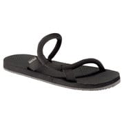 1129476 BK M [ソックオンサンダル ブラック M（25.0～26.0cm）]