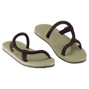 1129476 LT/BN M [ソックオンサンダル ライトタン×ブラウン M（25.0～26.0cm）]