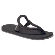 1129477 BK M [スリップオンサンダル ブラック M（25.0～26.0cm）]