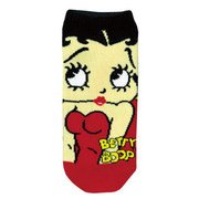 156408 [アンクルソックス レディース ベティ BB002 フェイス]