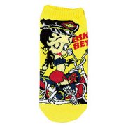 156422 [アンクルソックス レディース ベティ BB004 バイカー]