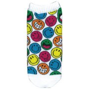 152653 [アンクルソックス レディース メニースマイルマルチ]