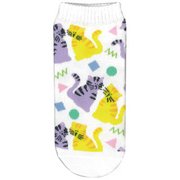 155630 [アンクルソックス レディース なかよしねこ]