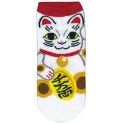 152943 [アンクルソックス レディース まねきねこ]