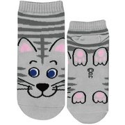155708 [アンクルソックス レディース キャット]