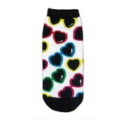 139388 [アンクルソックス レディース ハートサングラス マルチ]