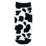134789 [アンクルソックス レディース COW]