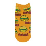 アンクルソックス メンズ バーガー 155807